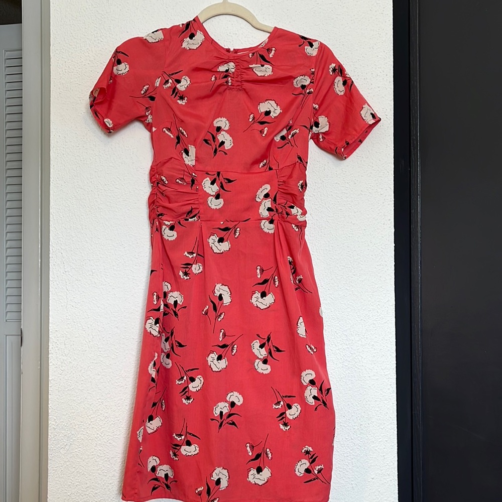 River Island Floral Dress, Size 8